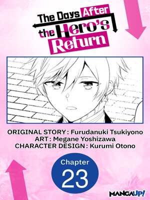cover image of The Days After the Hero's Return, Chapter 23